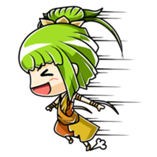 Celestial Maiden Sticker sticker #8976794