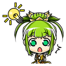 Celestial Maiden Sticker sticker #8976796