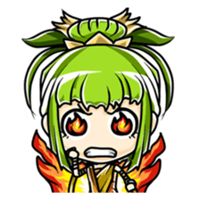 Celestial Maiden Sticker sticker #8976808