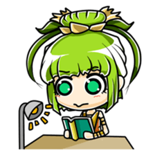 Celestial Maiden Sticker sticker #8976814