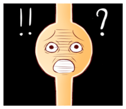 Mr. crochet needle and fur ball cat sticker #8976853