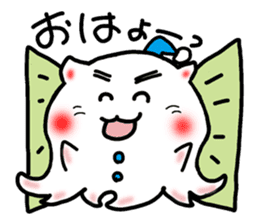 Boiled octopus sticker #8976936