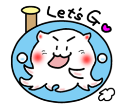 Boiled octopus sticker #8976938