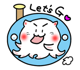 Boiled octopus sticker #8976938