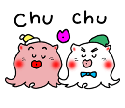 Boiled octopus sticker #8976942