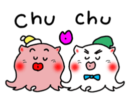 Boiled octopus sticker #8976942