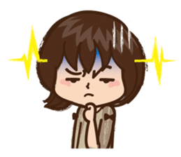 Amber & Yoyo sticker #8976985