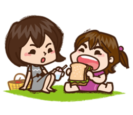 Amber & Yoyo sticker #8976997