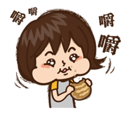 Amber & Yoyo sticker #8976998