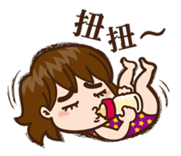 Amber & Yoyo sticker #8976999