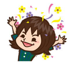 Amber & Yoyo sticker #8977000