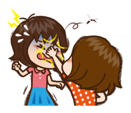 Amber & Yoyo sticker #8977006