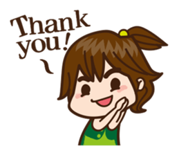 Amber & Yoyo sticker #8977009