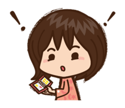 Amber & Yoyo sticker #8977010