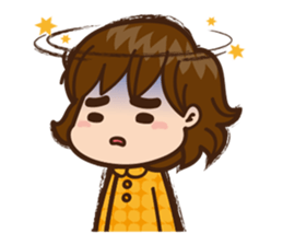 Amber & Yoyo sticker #8977012