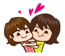 Amber & Yoyo sticker #8977013