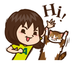 Amber & Yoyo sticker #8977015