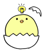 MEOWandCHICK sticker #8977035