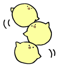 MEOWandCHICK sticker #8977036