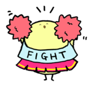 MEOWandCHICK sticker #8977047