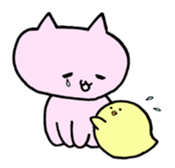 MEOWandCHICK sticker #8977052