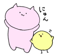 MEOWandCHICK sticker #8977055
