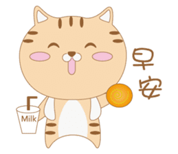 Aniki Cat and Bathhouse Cat sticker #8977184