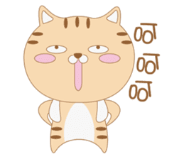 Aniki Cat and Bathhouse Cat sticker #8977187