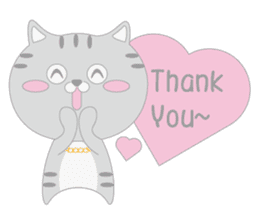 Aniki Cat and Bathhouse Cat sticker #8977190