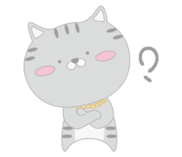 Aniki Cat and Bathhouse Cat sticker #8977213
