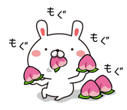 Dialect rabbit Fukushima valve sticker #8977337