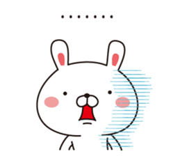 Dialect rabbit Fukushima valve sticker #8977345