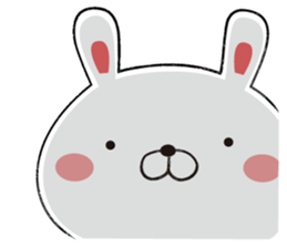 Dialect rabbit Fukushima valve sticker #8977346