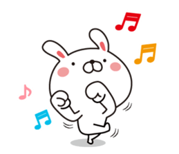 Dialect rabbit Fukushima valve sticker #8977365