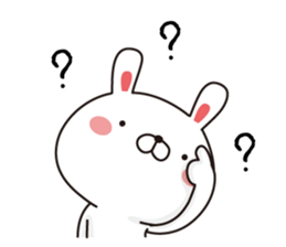 Dialect rabbit Fukushima valve sticker #8977367