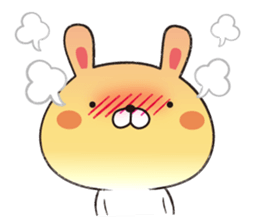 Dialect rabbit Fukushima valve sticker #8977374