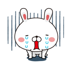 Dialect rabbit Fukushima valve sticker #8977376