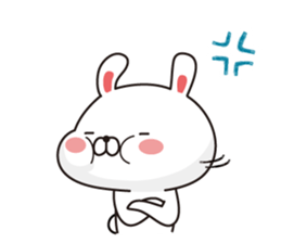 Dialect rabbit Fukushima valve sticker #8977380