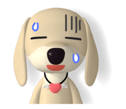 3D Dachs Friends(3) With Xmas & New Year sticker #8977509