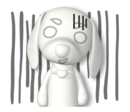 3D Dachs Friends(3) With Xmas & New Year sticker #8977532