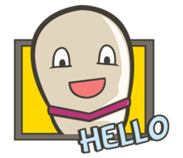 Sasuo the Jelly Bean sticker #8977656