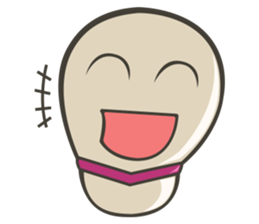 Sasuo the Jelly Bean sticker #8977658