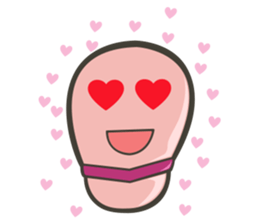 Sasuo the Jelly Bean sticker #8977660