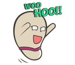 Sasuo the Jelly Bean sticker #8977661