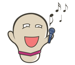 Sasuo the Jelly Bean sticker #8977662