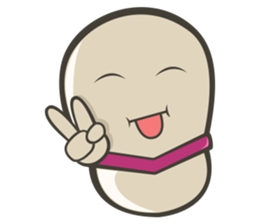 Sasuo the Jelly Bean sticker #8977663