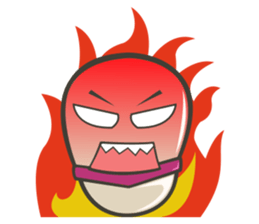 Sasuo the Jelly Bean sticker #8977664