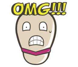 Sasuo the Jelly Bean sticker #8977668