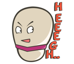 Sasuo the Jelly Bean sticker #8977669