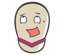 Sasuo the Jelly Bean sticker #8977671